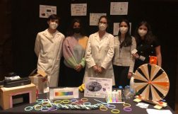 The group at Researchers Night (September 2021)